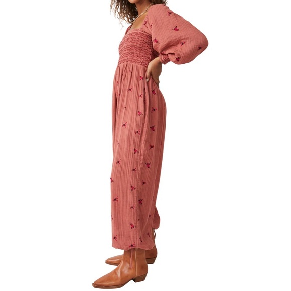 FREE PEOPLE Dahlia Jumpsuit - Picture 3 of 4